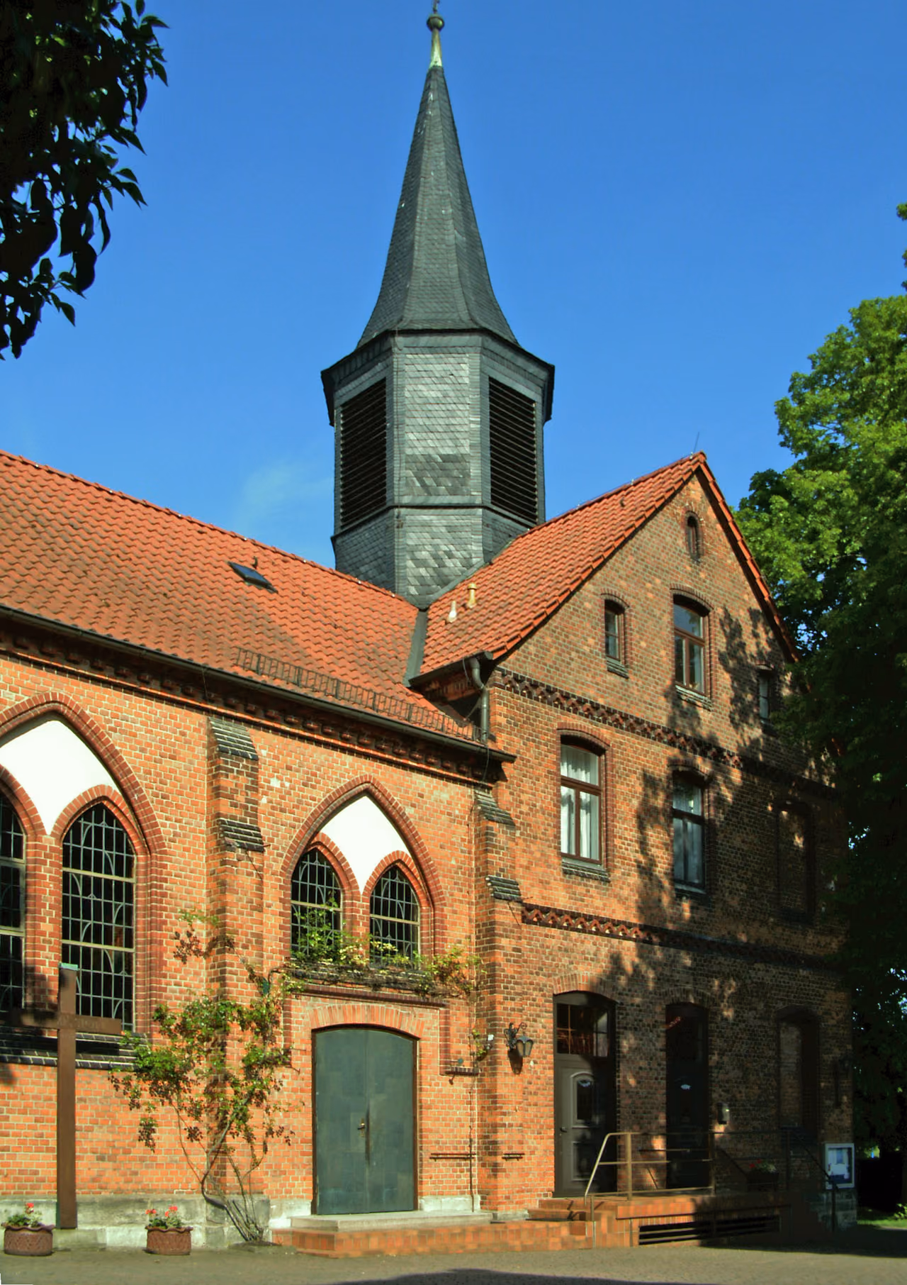 Stadtansicht von EIlsleben