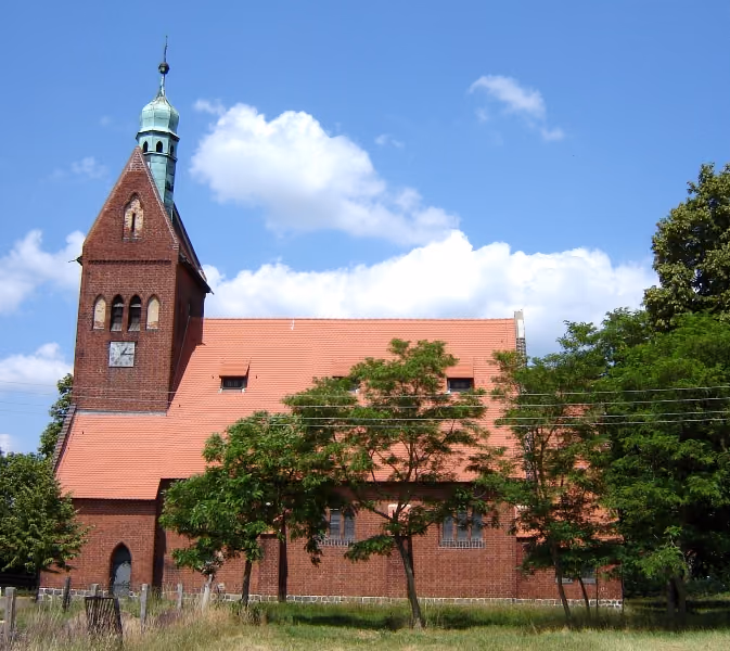 Stadtansicht von Elbe-Parey