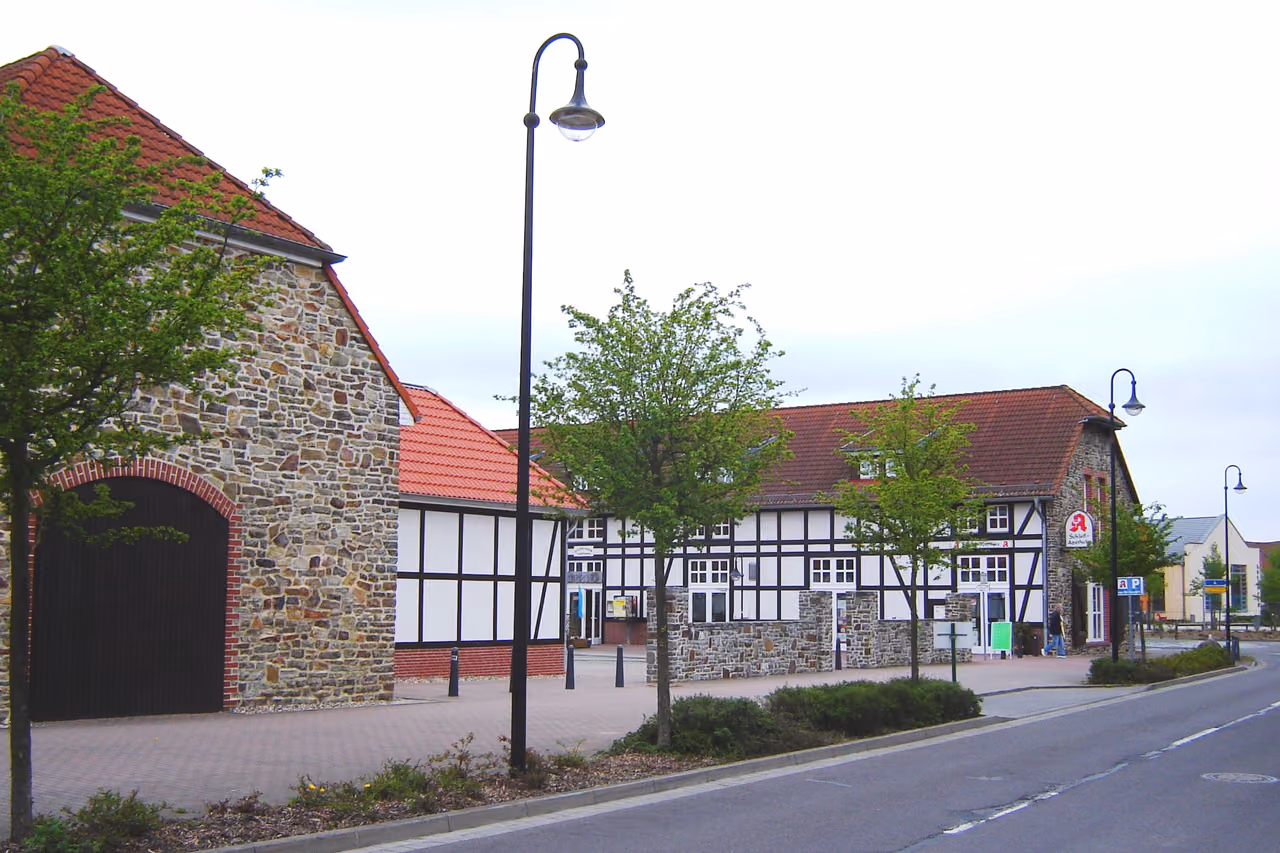 Stadtansicht von Flechtingen