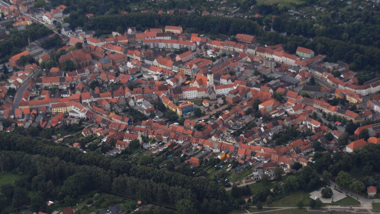 Stadtansicht von Gardelegen