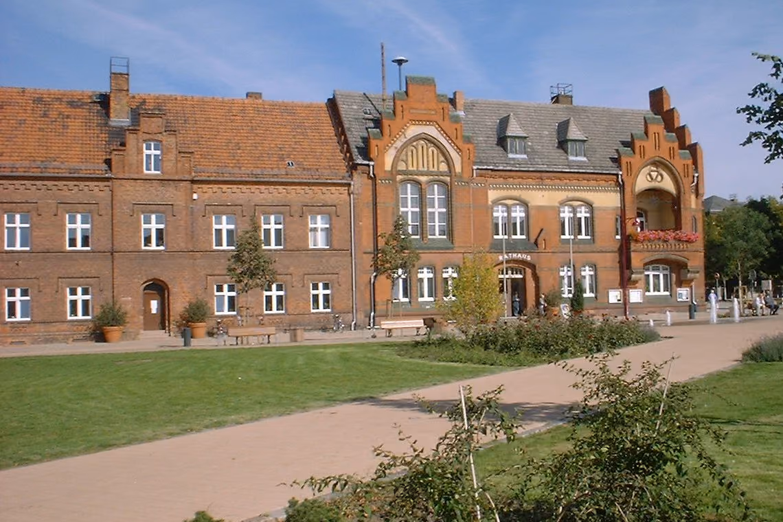 Stadtansicht von Genthin