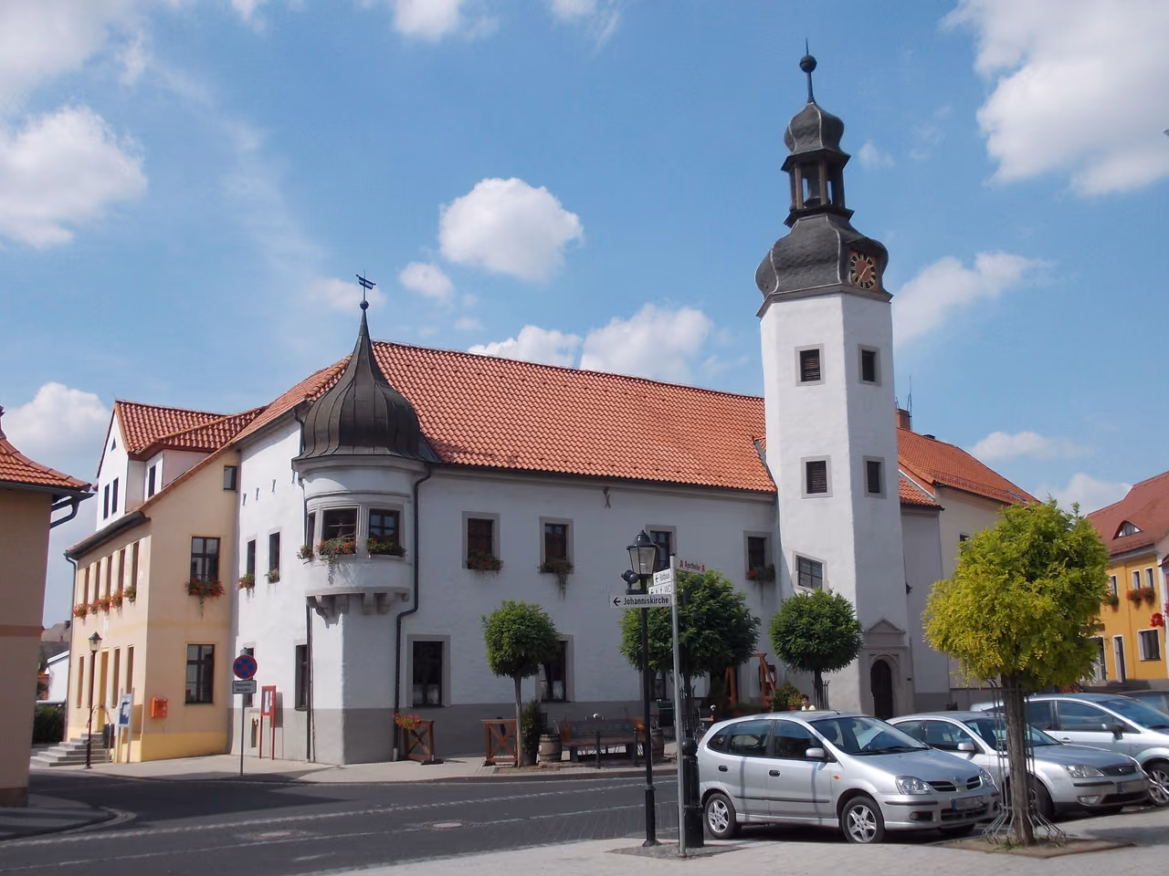 Stadtansicht von Gerbstedt