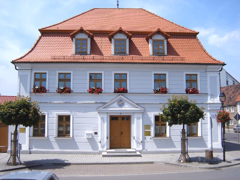 Stadtansicht von Gommern