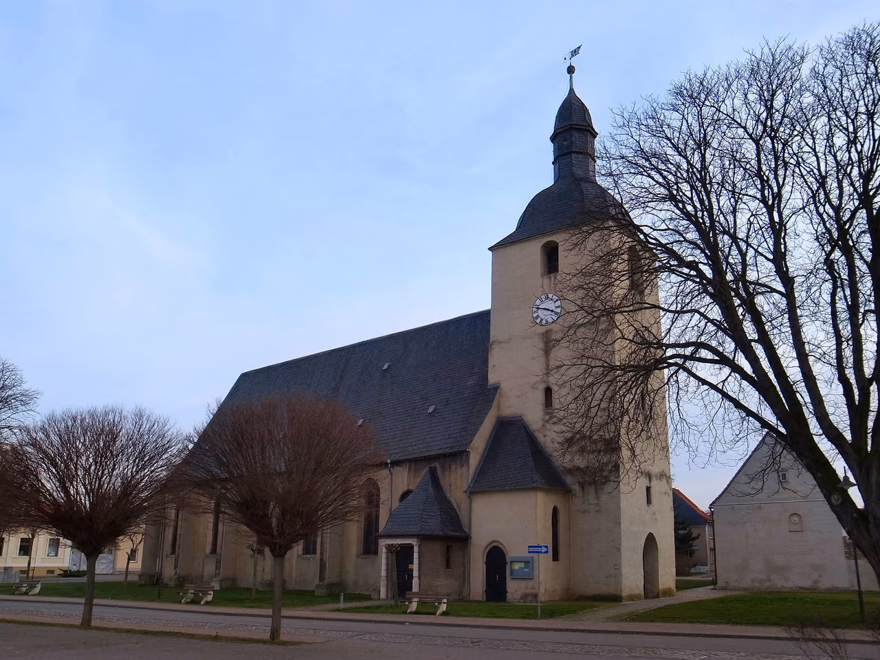 Stadtansicht von Güsten