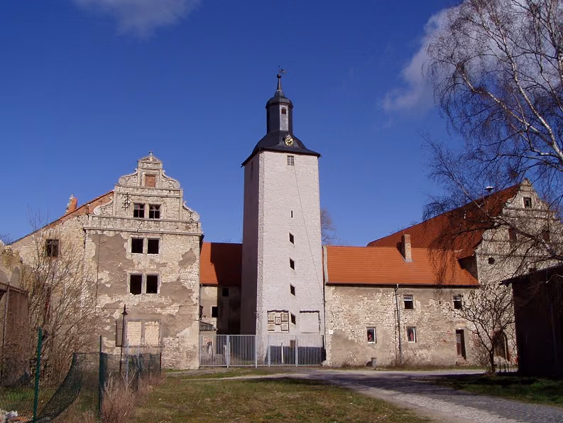 Stadtansicht von Hecklingen