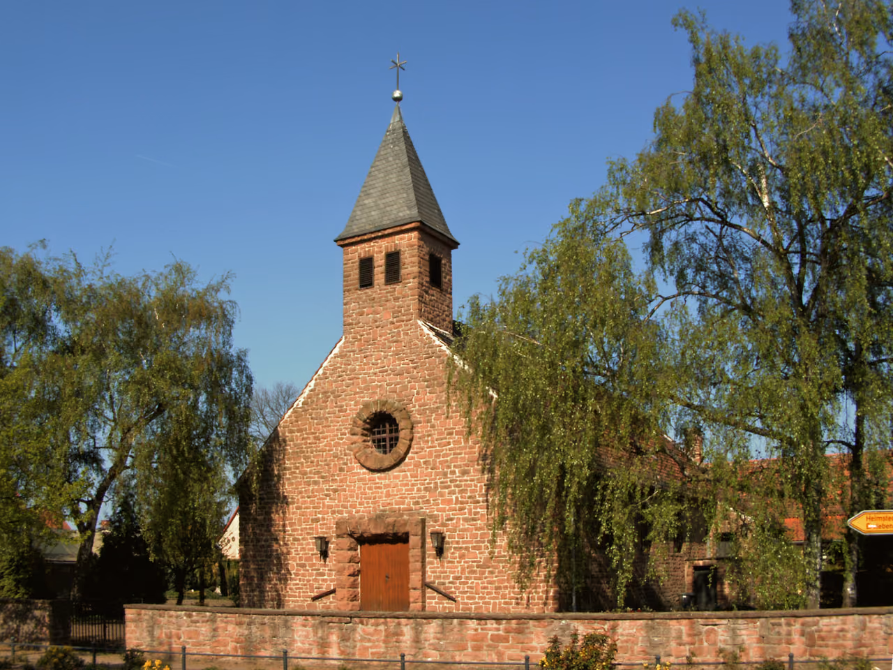 Stadtansicht von Hohe Börde