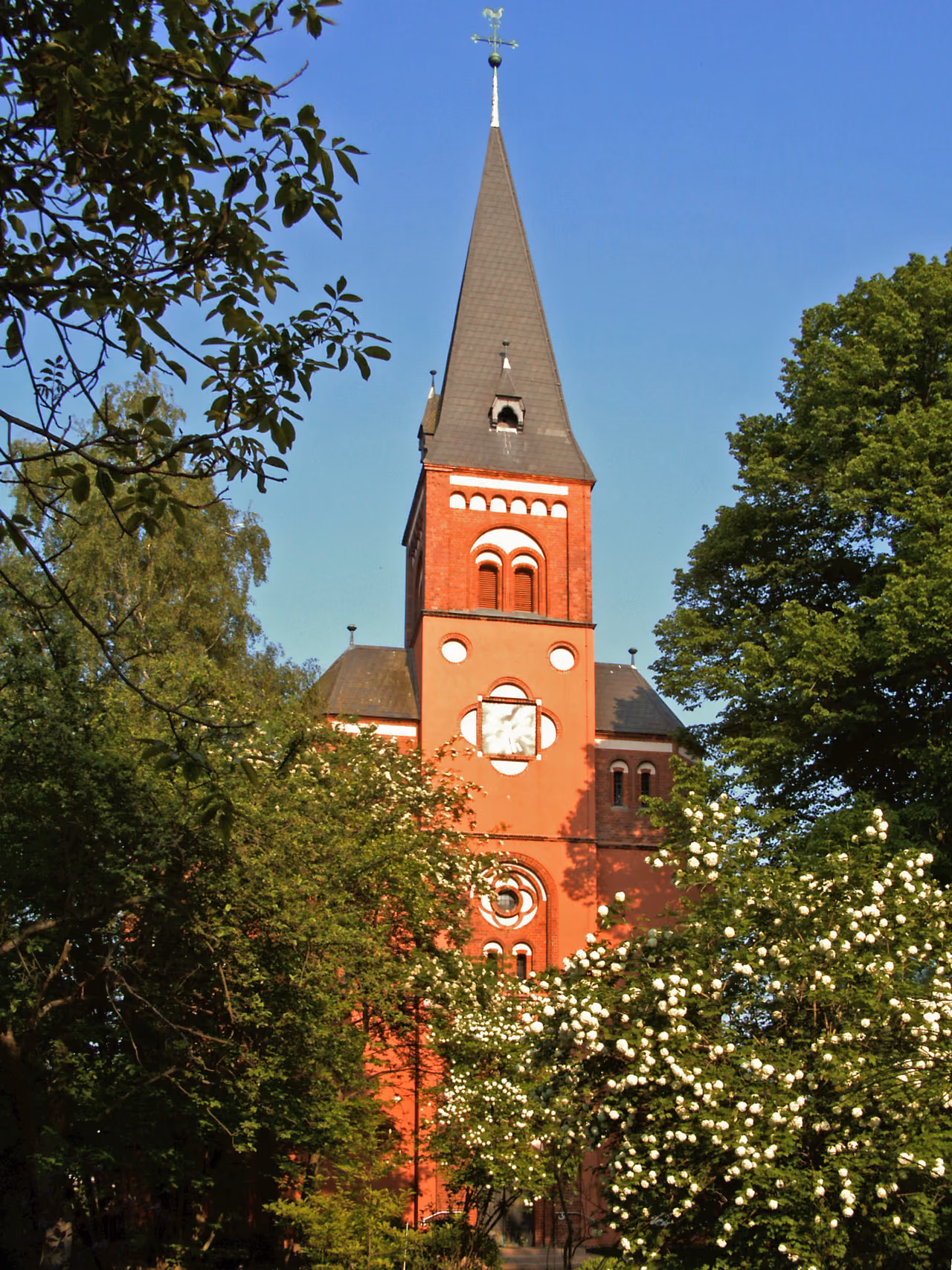 Stadtansicht von Hötensleben