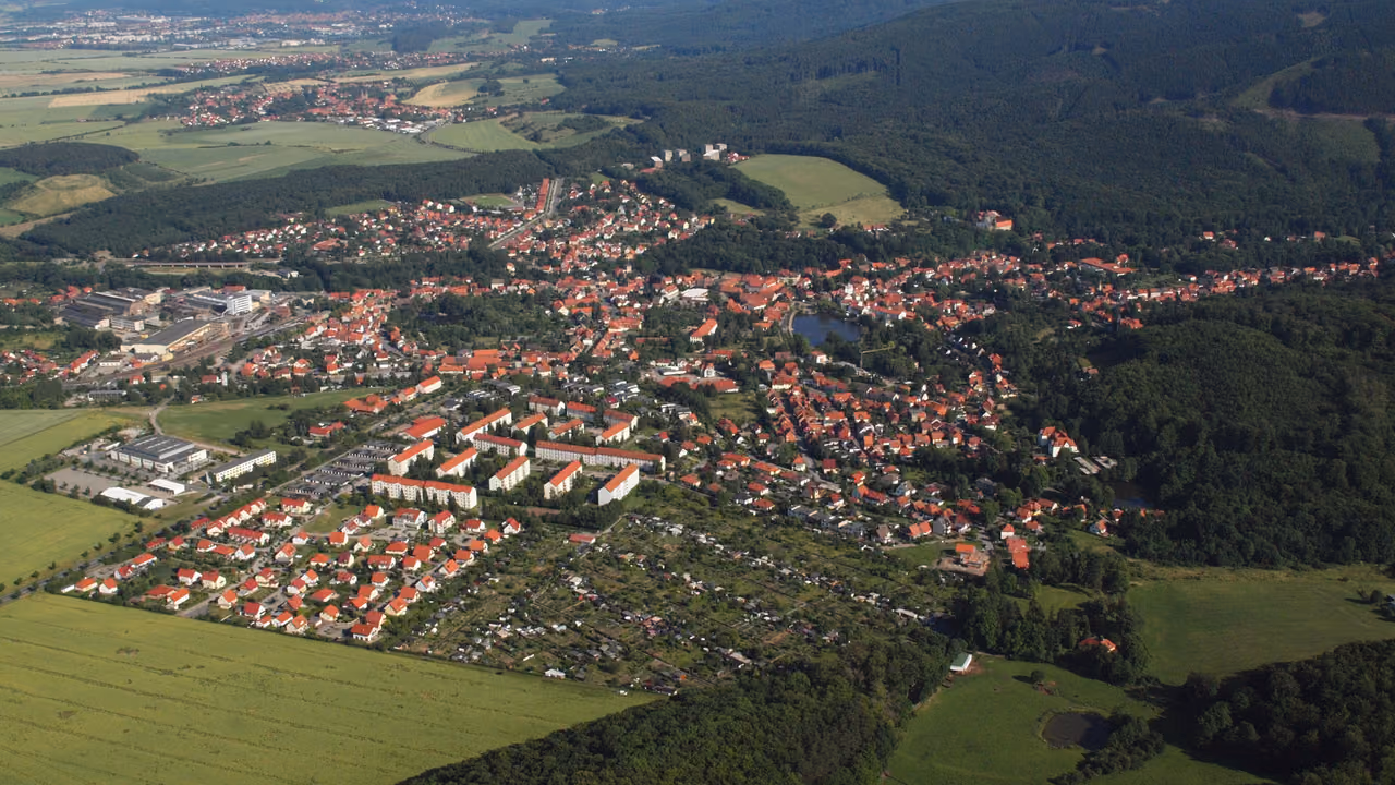 Stadtansicht von Ilsenburg