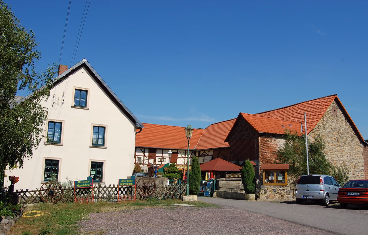 Stadtansicht von Ingersleben
