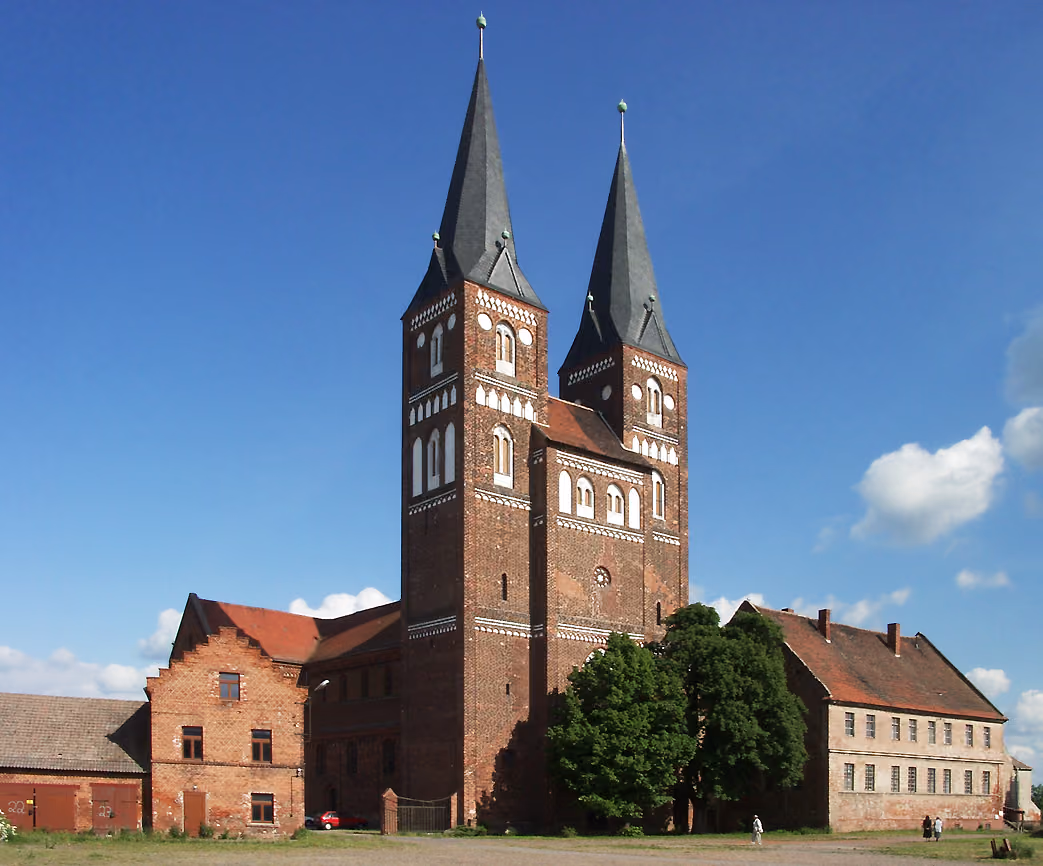 Stadtansicht von Jerichow