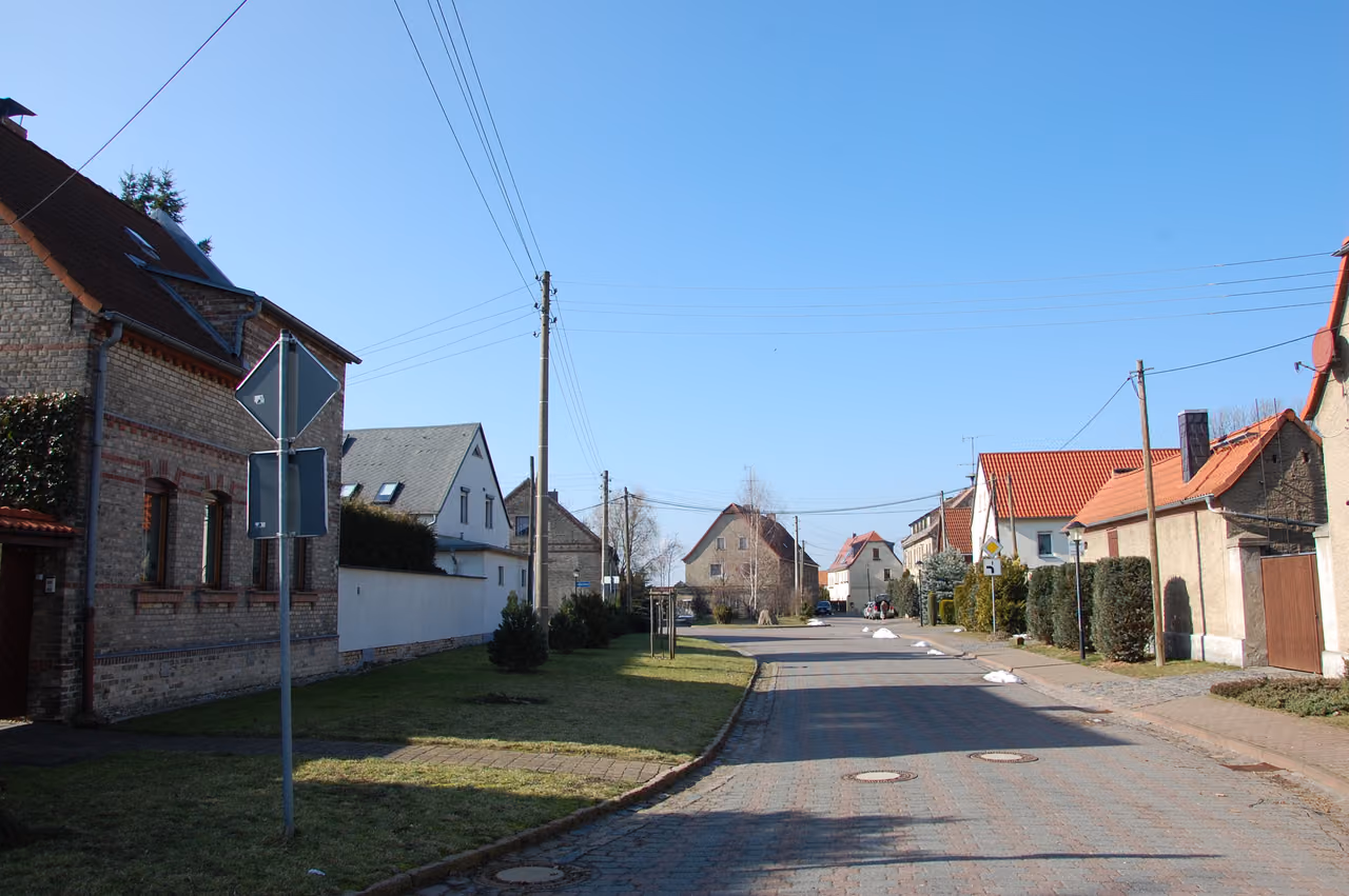 Stadtansicht von Kabelsketal