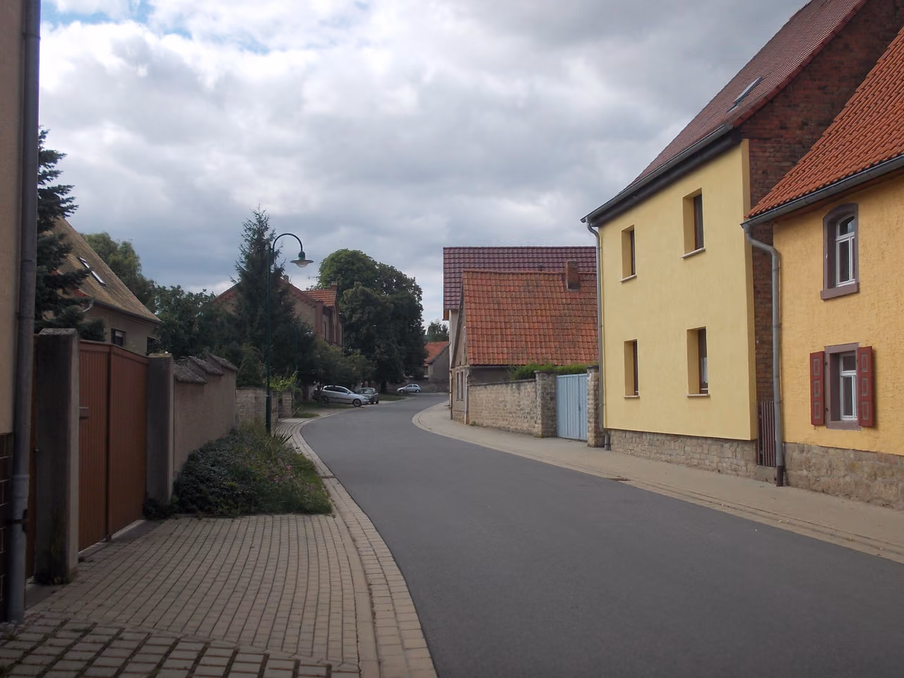 Stadtansicht von Kaiserpfalz