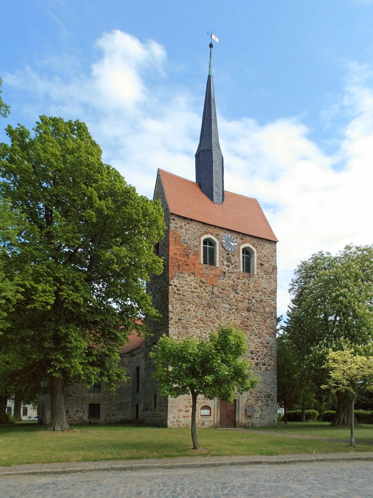 Stadtansicht von Kalbe (Milde)