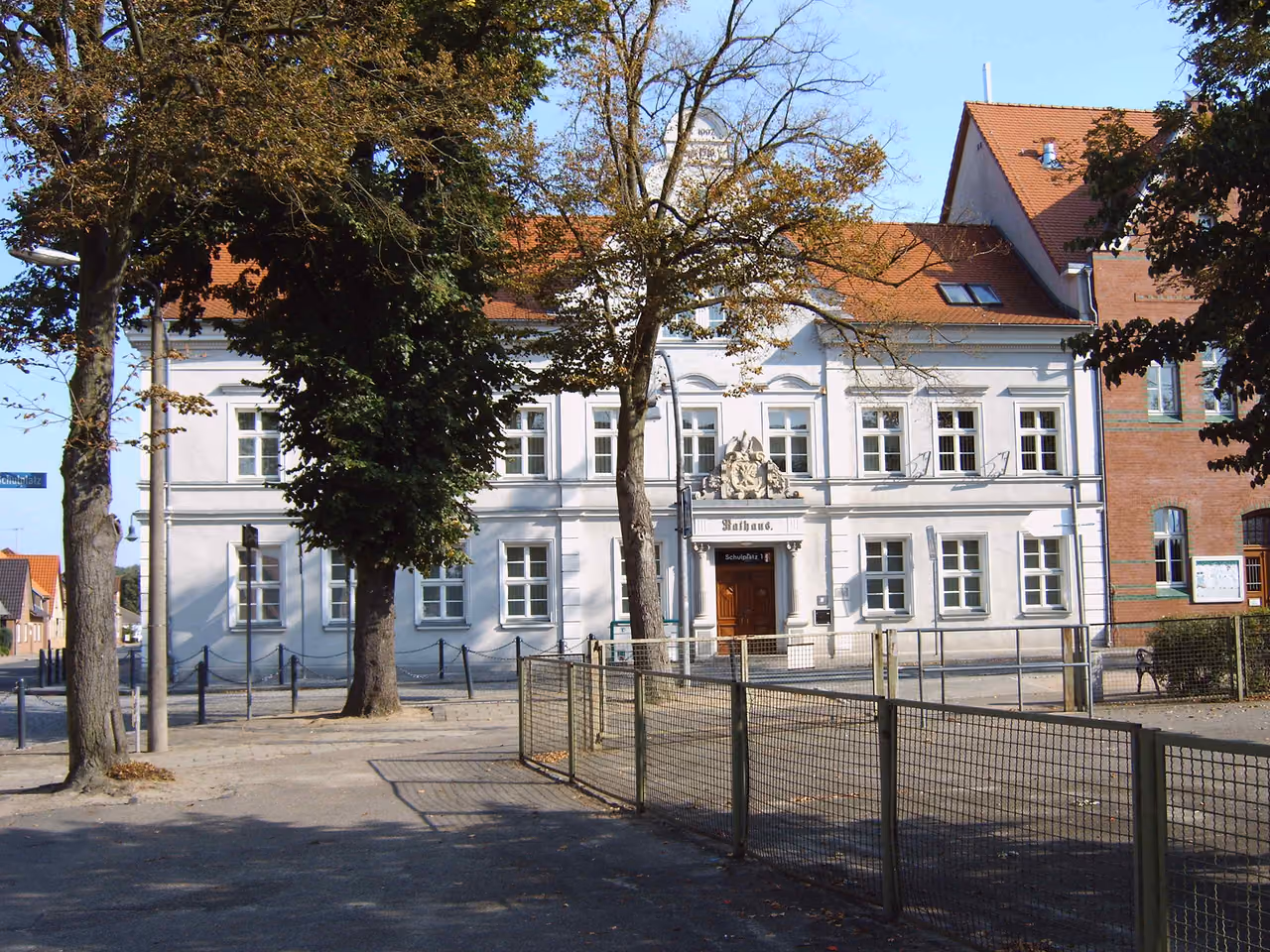 Stadtansicht von Klötze