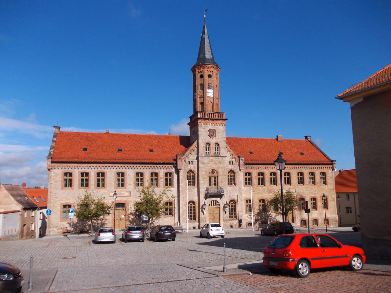 Stadtansicht von Könnern