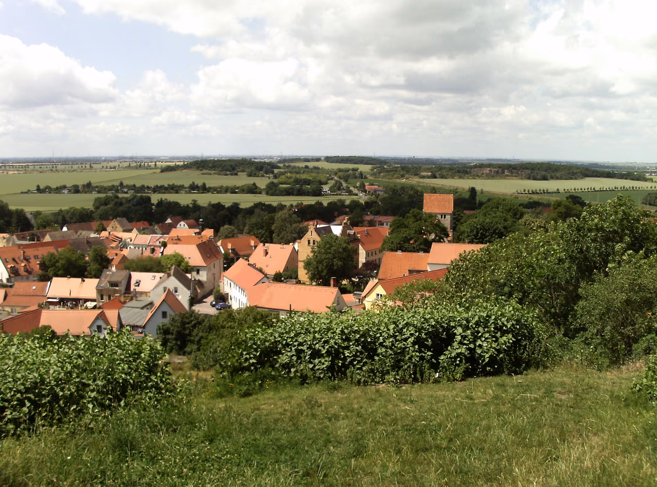 Stadtansicht von Landsberg
