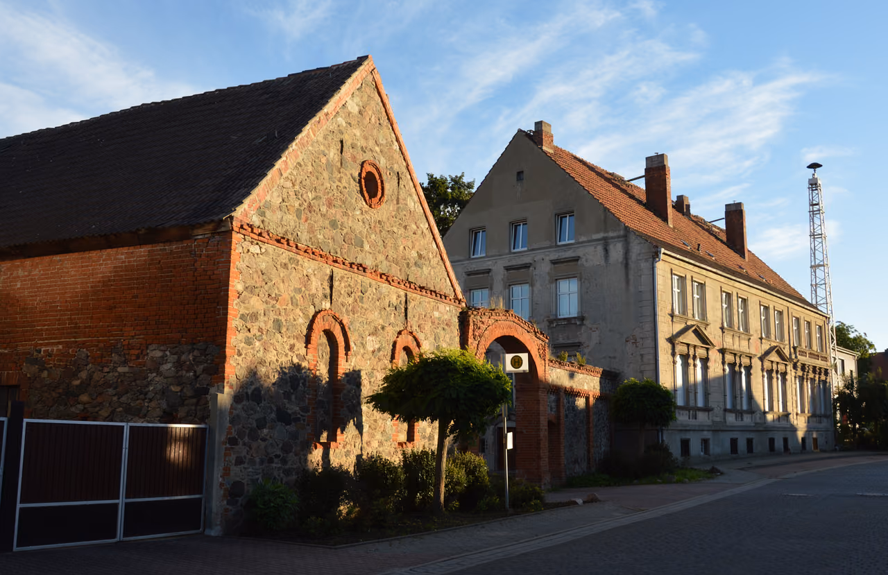 Stadtansicht von Loitsche-Heinrichsberg