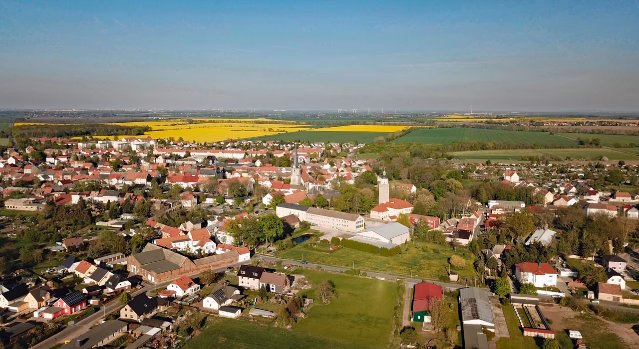 Stadtansicht von Lützen