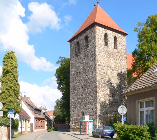 Stadtansicht von Möckern