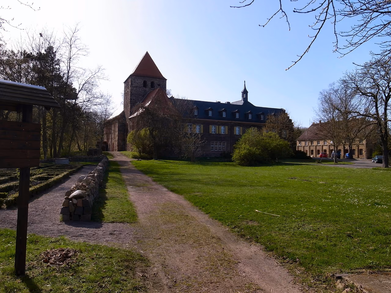 Stadtansicht von Muldestausee