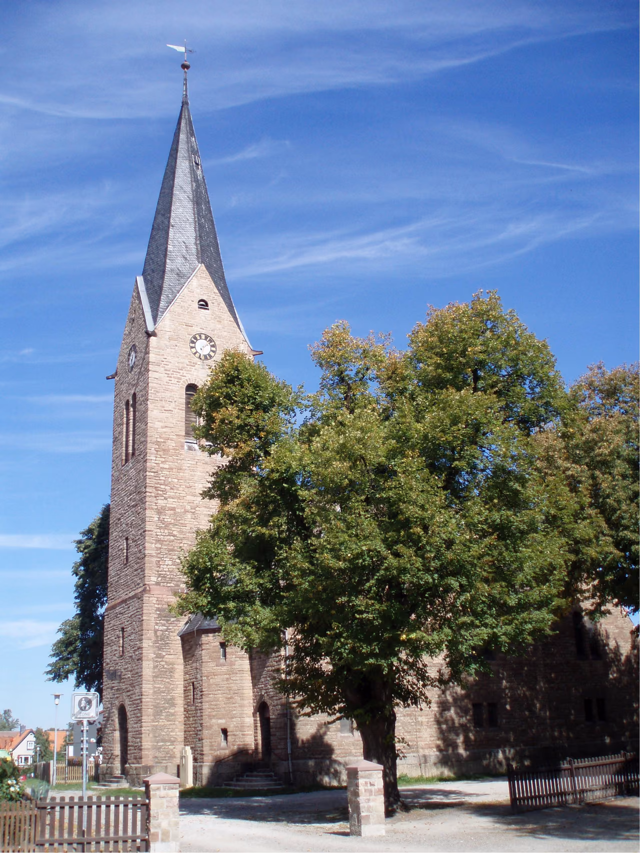 Stadtansicht von Nordharz