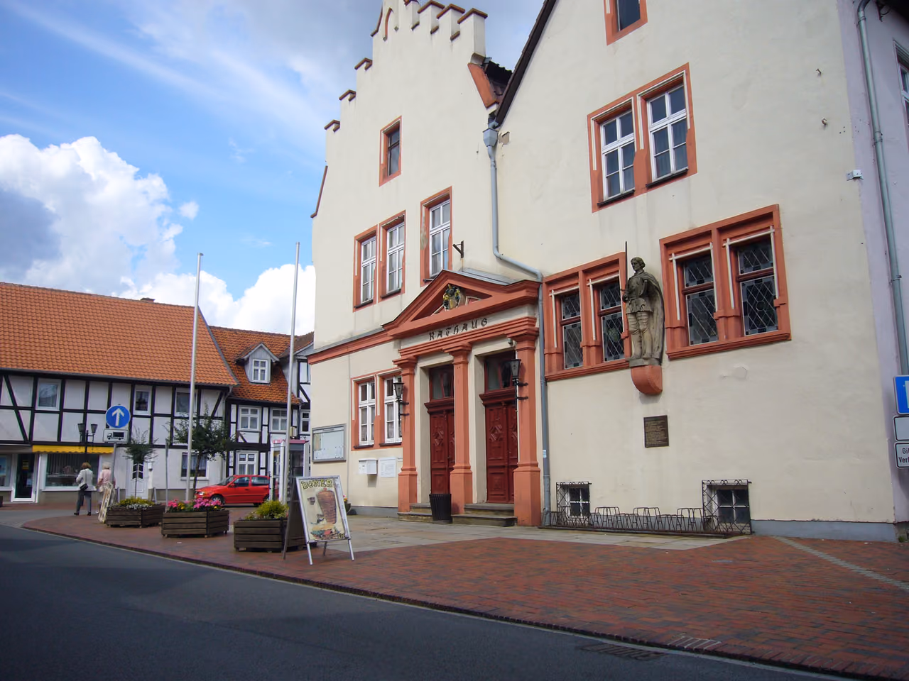 Stadtansicht von Oebisfelde-Weferlingen