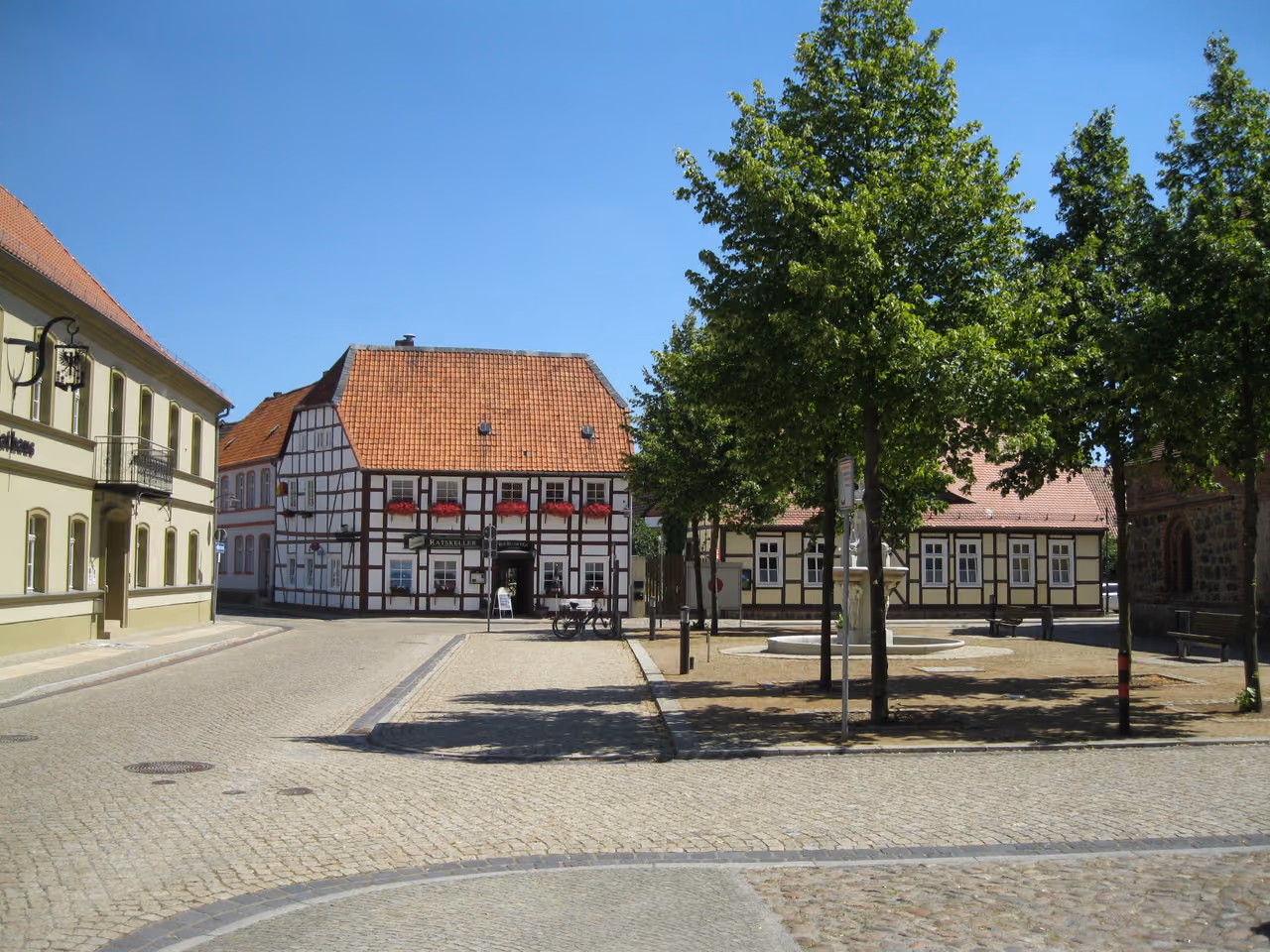 Stadtansicht von Osterburg (Altmark)