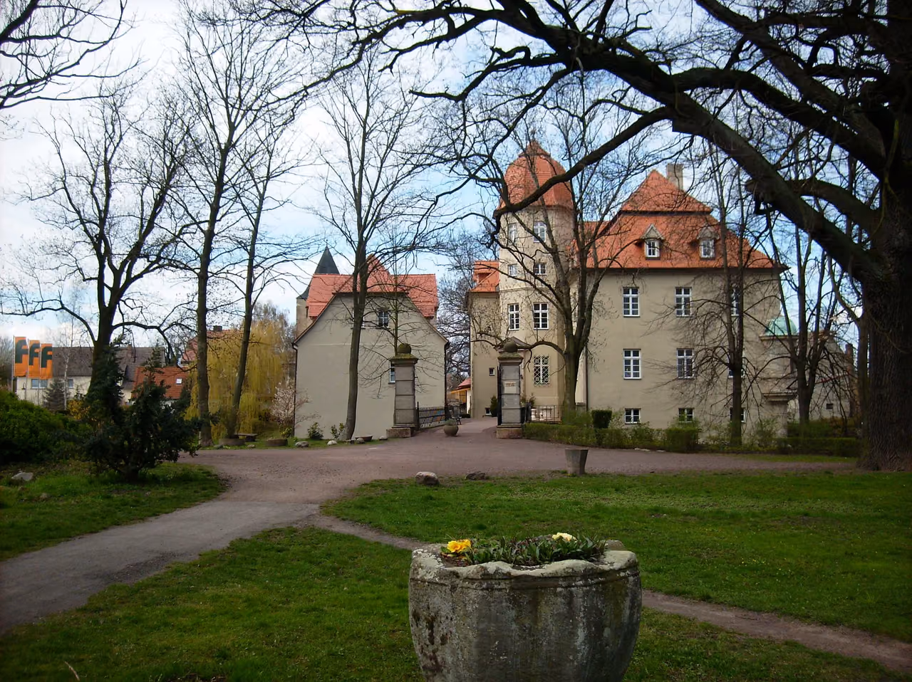 Stadtansicht von Osternienburger Land