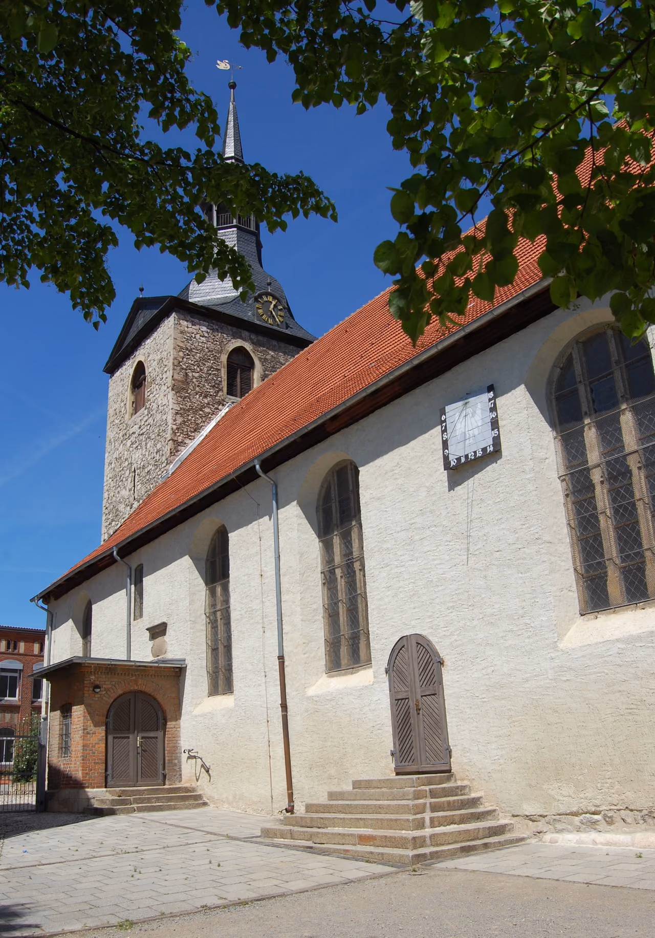Stadtansicht von Schwanebeck