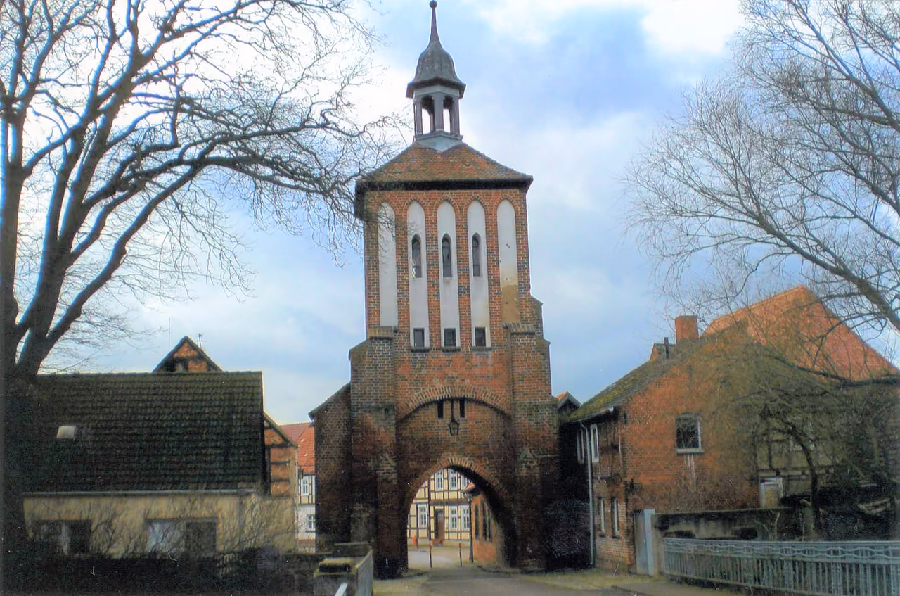 Stadtansicht von Seehausen (Altmark)