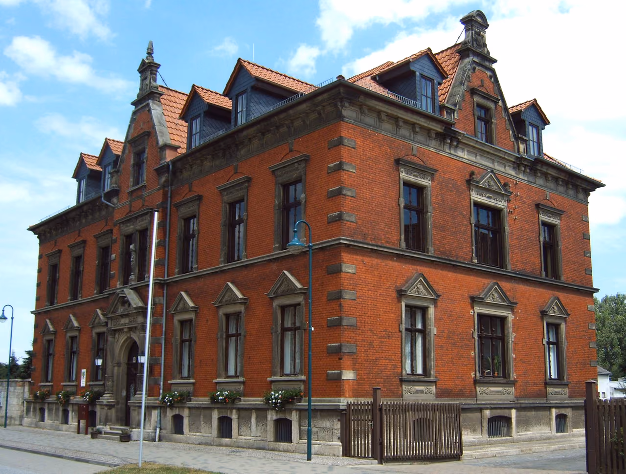 Stadtansicht von Selke-Aue
