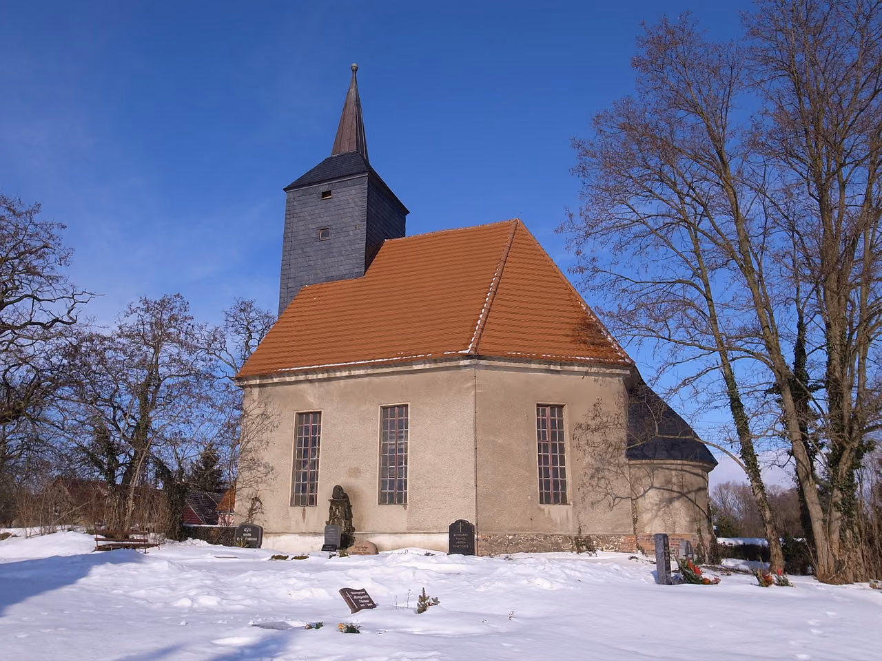Stadtansicht von Stadt Raguhn-Jeßnitz