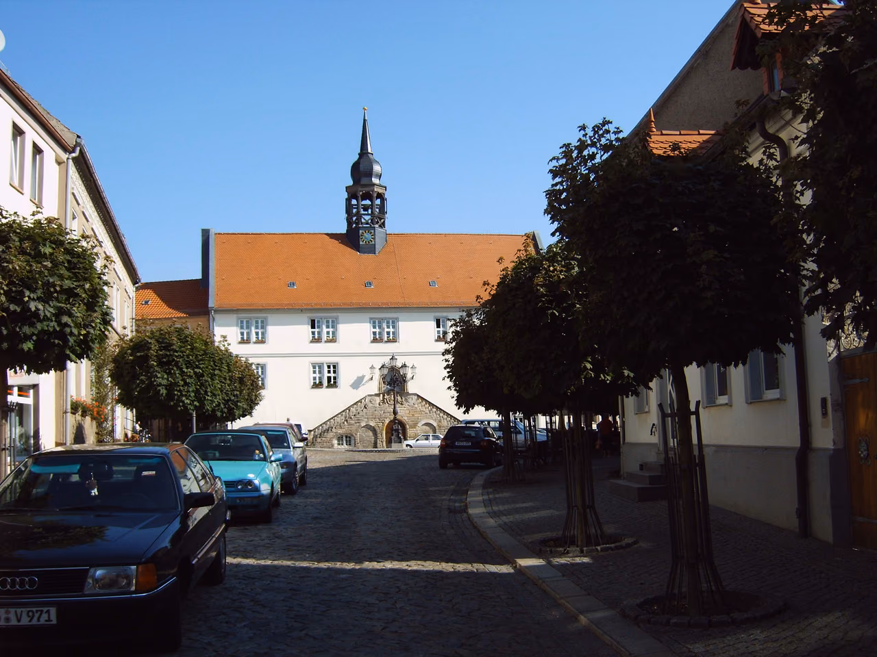 Stadtansicht von Stadt Wanzleben-Börde