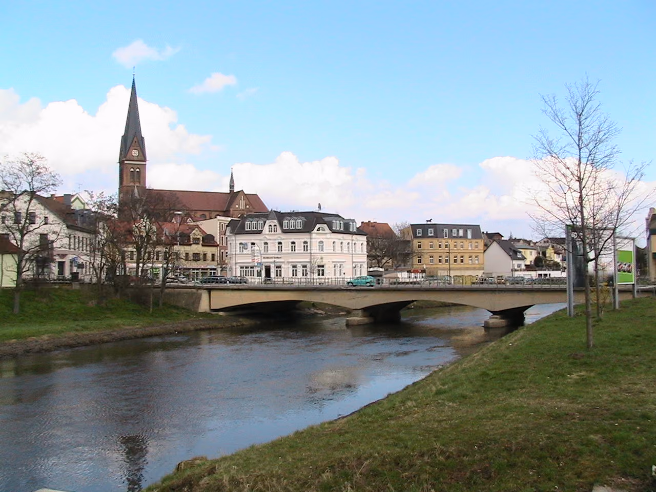 Stadtansicht von Staßfurt