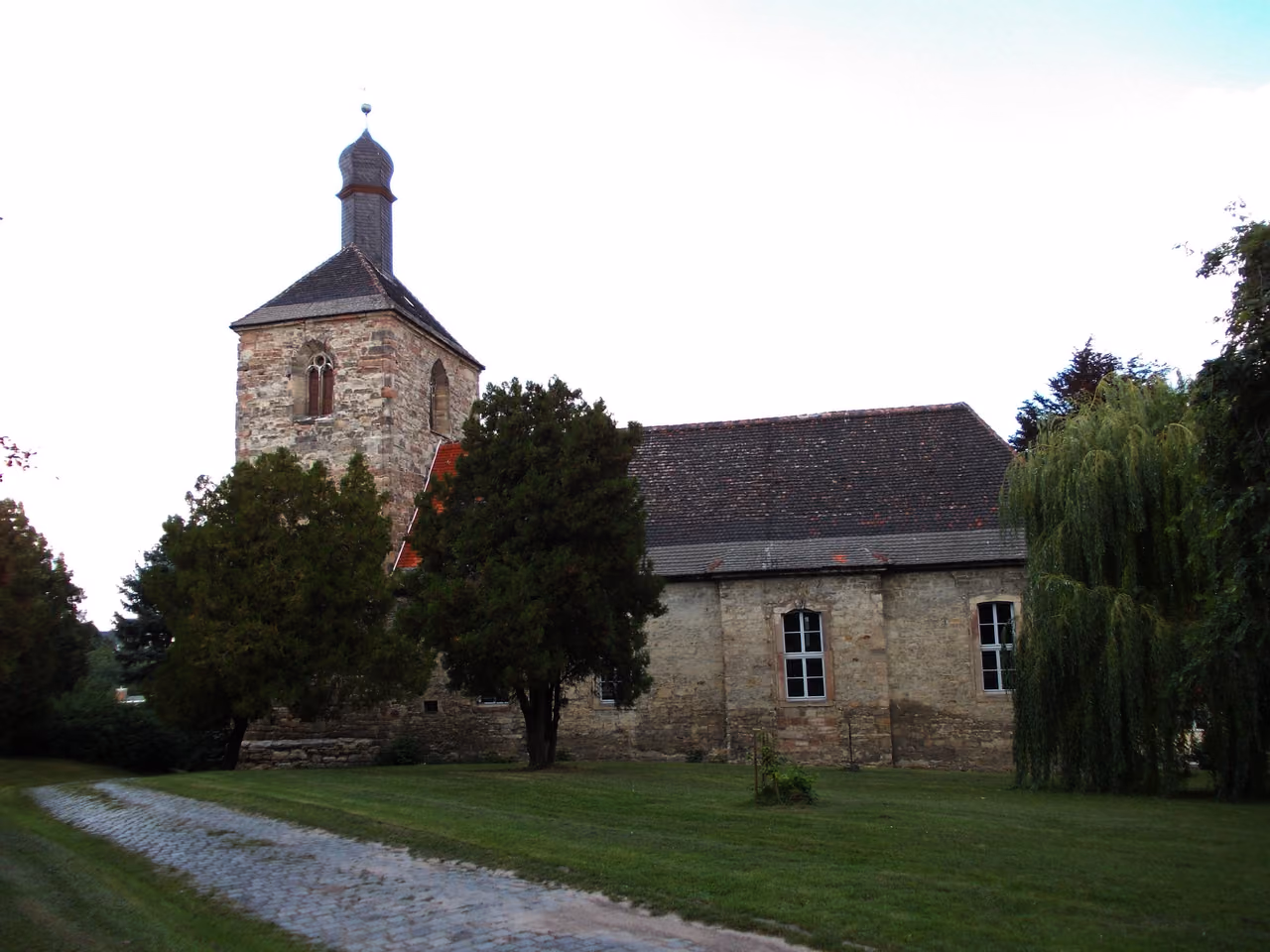 Stadtansicht von Teutschenthal