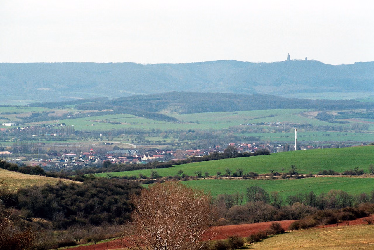 Stadtansicht von Wallhausen