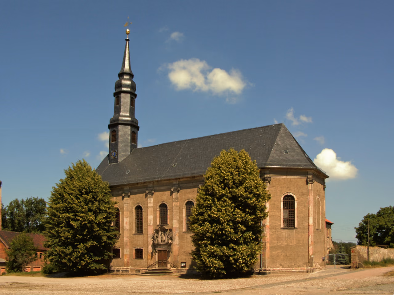 Stadtansicht von Wegeleben