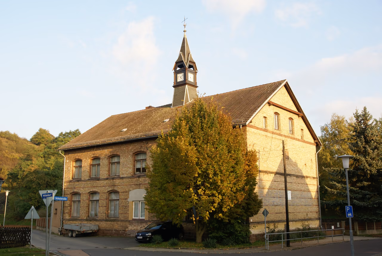 Stadtansicht von Wimmelburg