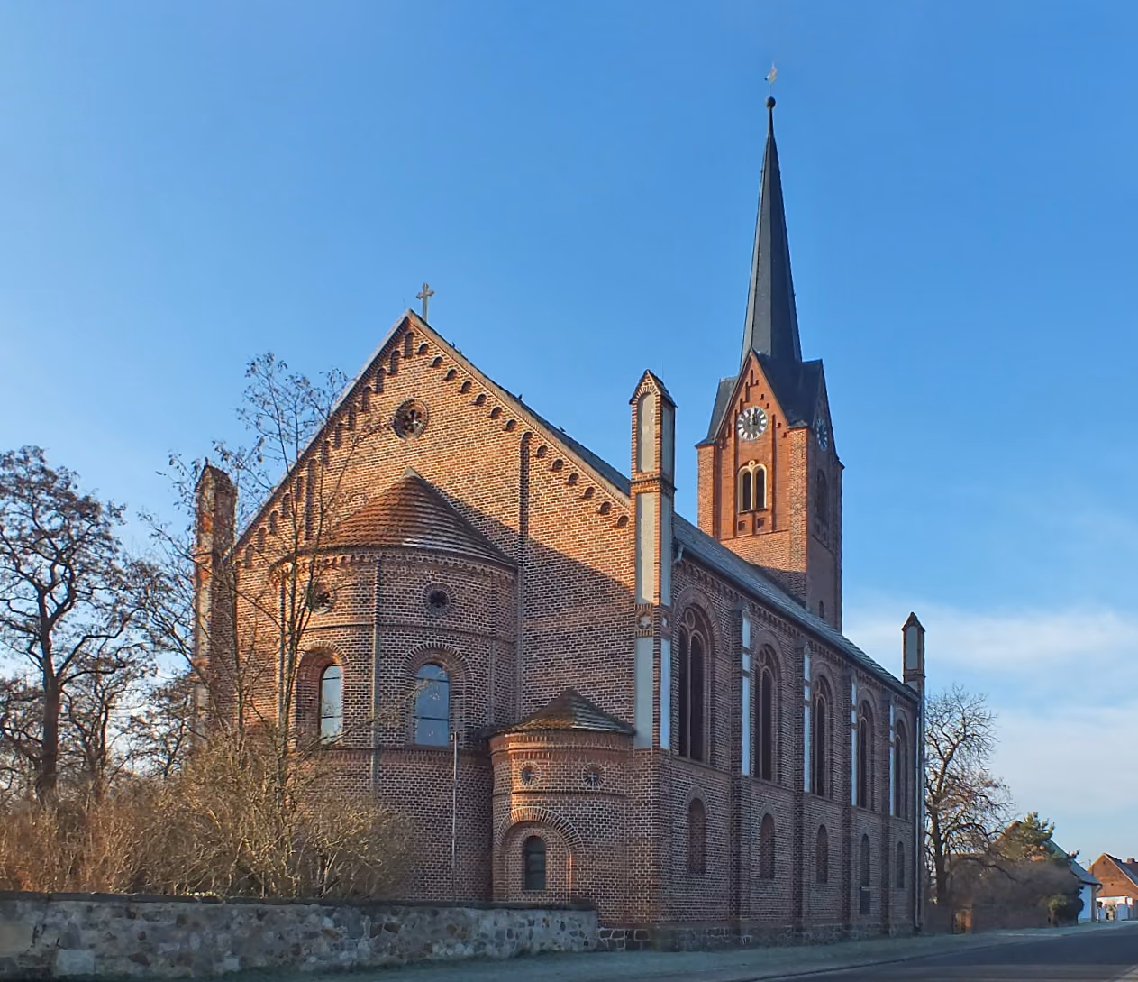 Stadtansicht von Zahna-Elster