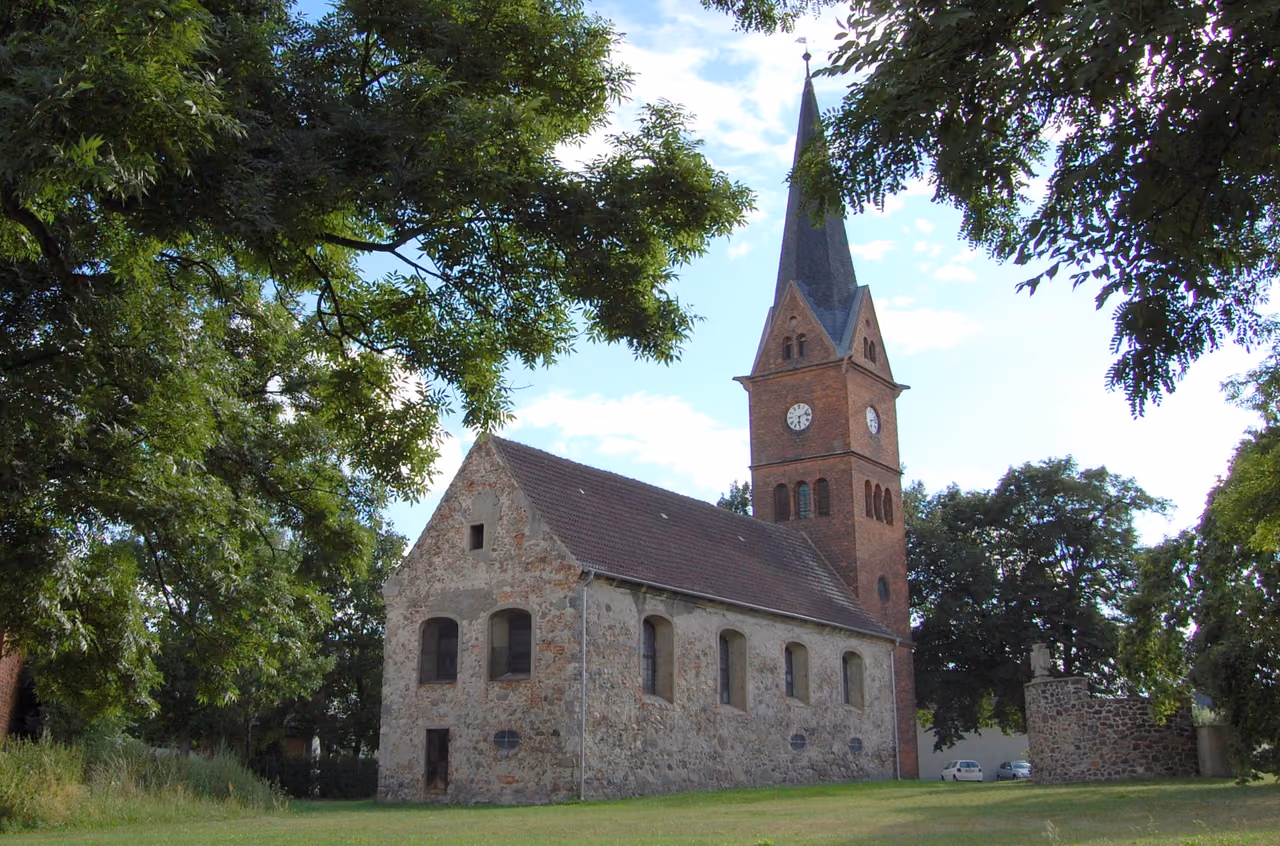 Stadtansicht von Zielitz