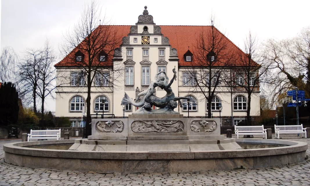 Stadtansicht von Bad Schwartau