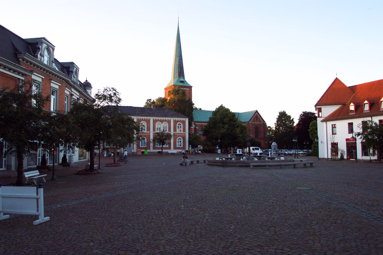 Stadtansicht von Bad Segeberg