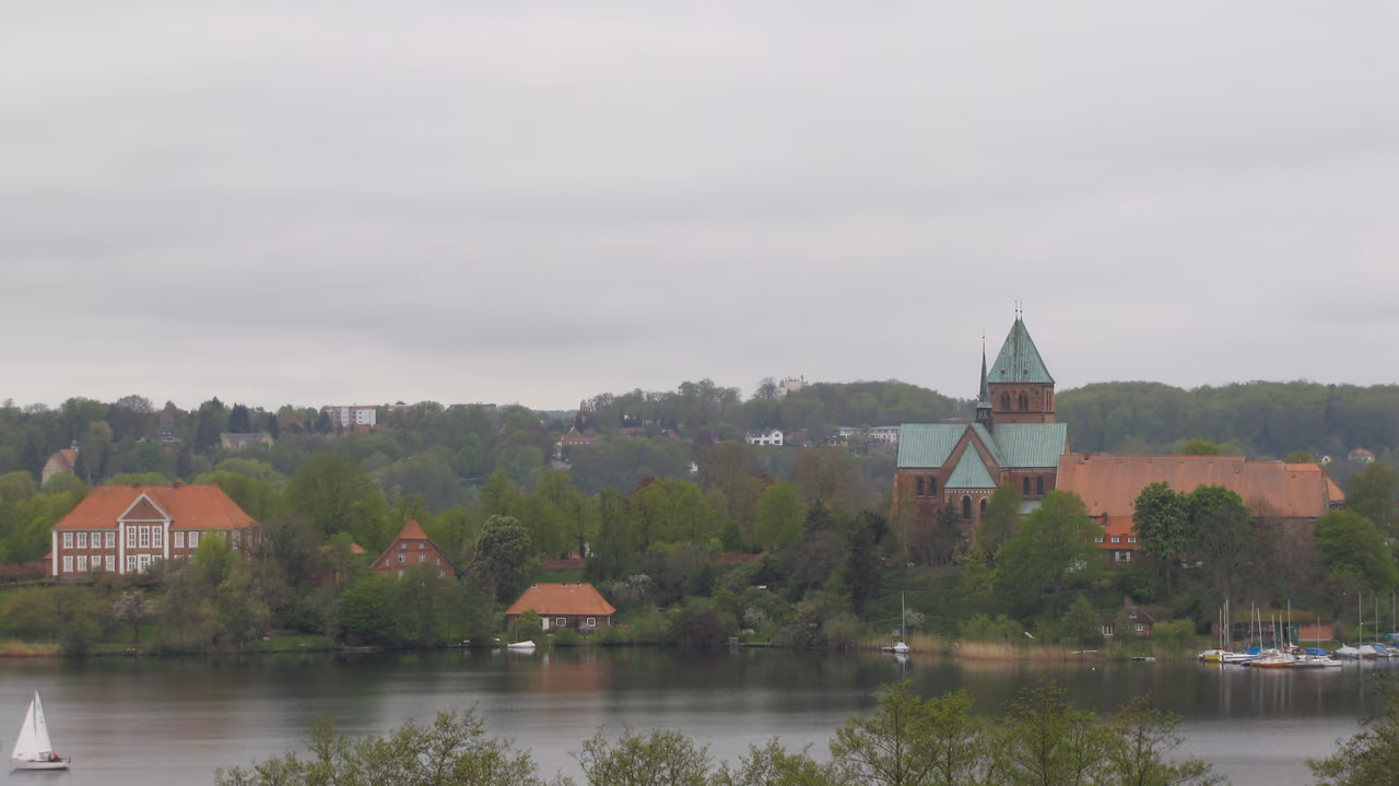 Stadtansicht von Bäk