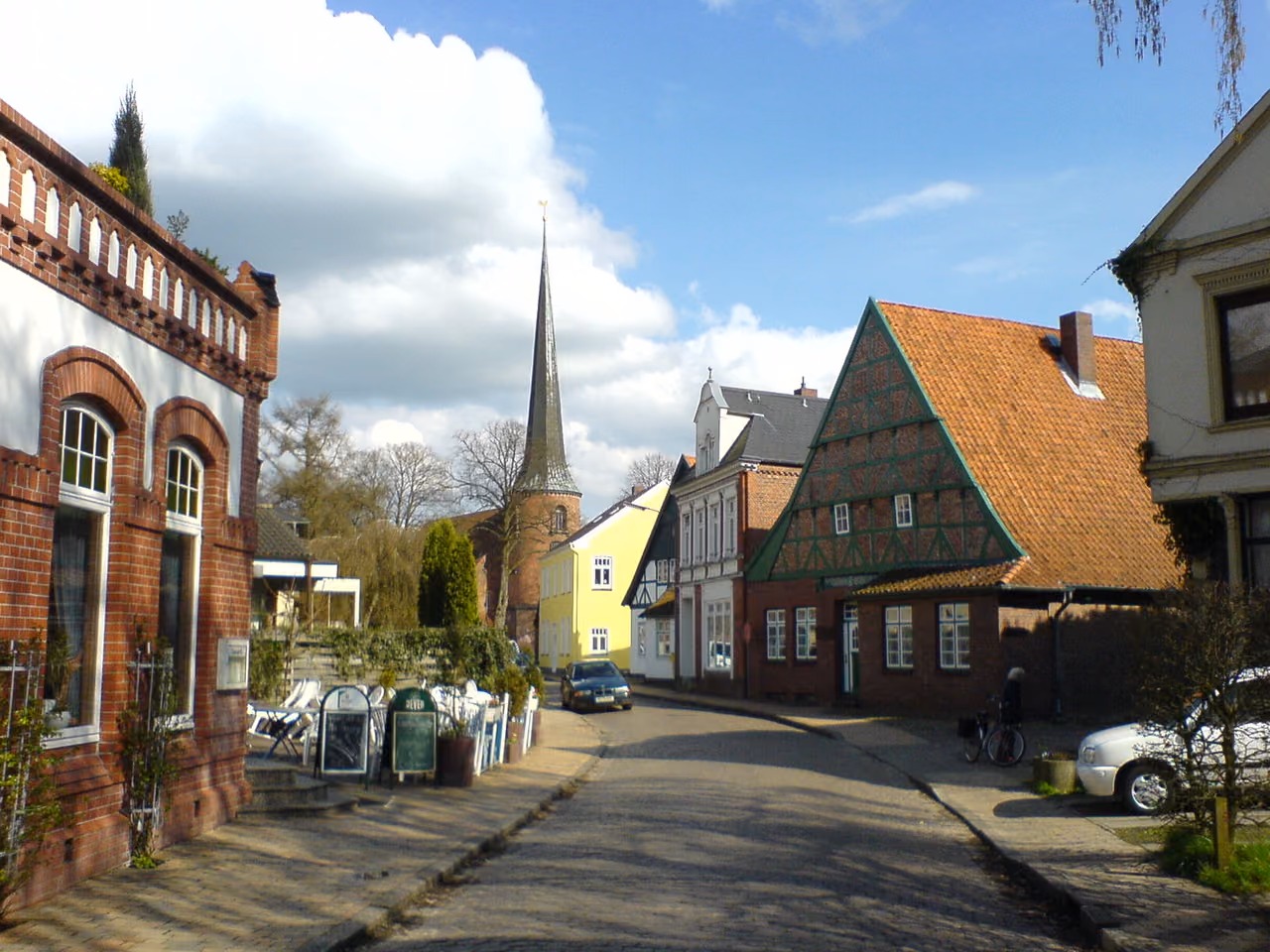 Stadtansicht von Barmstedt