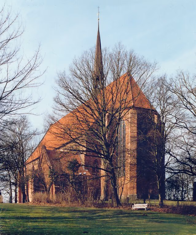 Stadtansicht von Bordesholm
