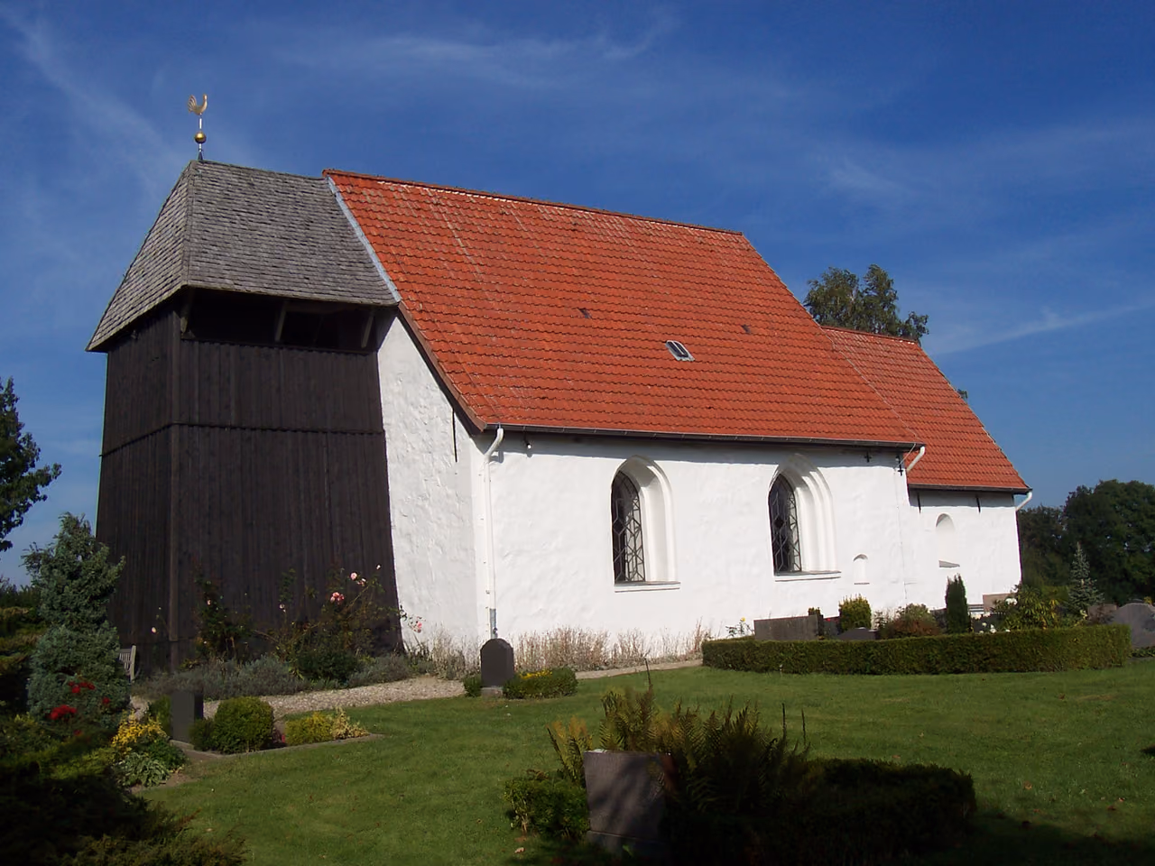 Stadtansicht von Brodersby-Goltoft