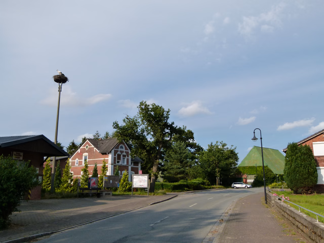 Stadtansicht von Dätgen