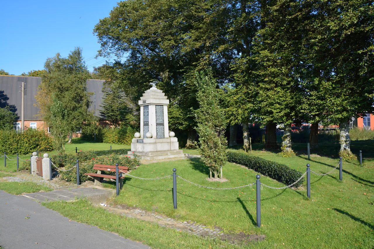 Stadtansicht von Dammfleth