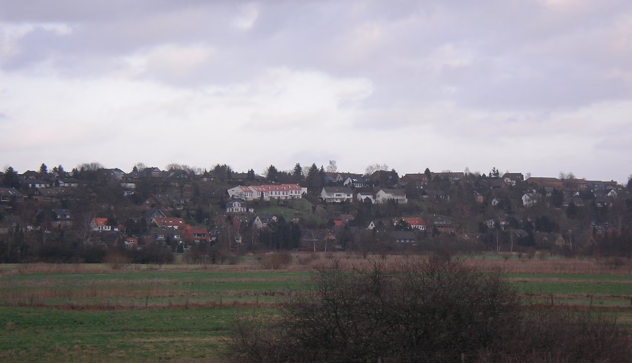 Stadtansicht von Escheburg