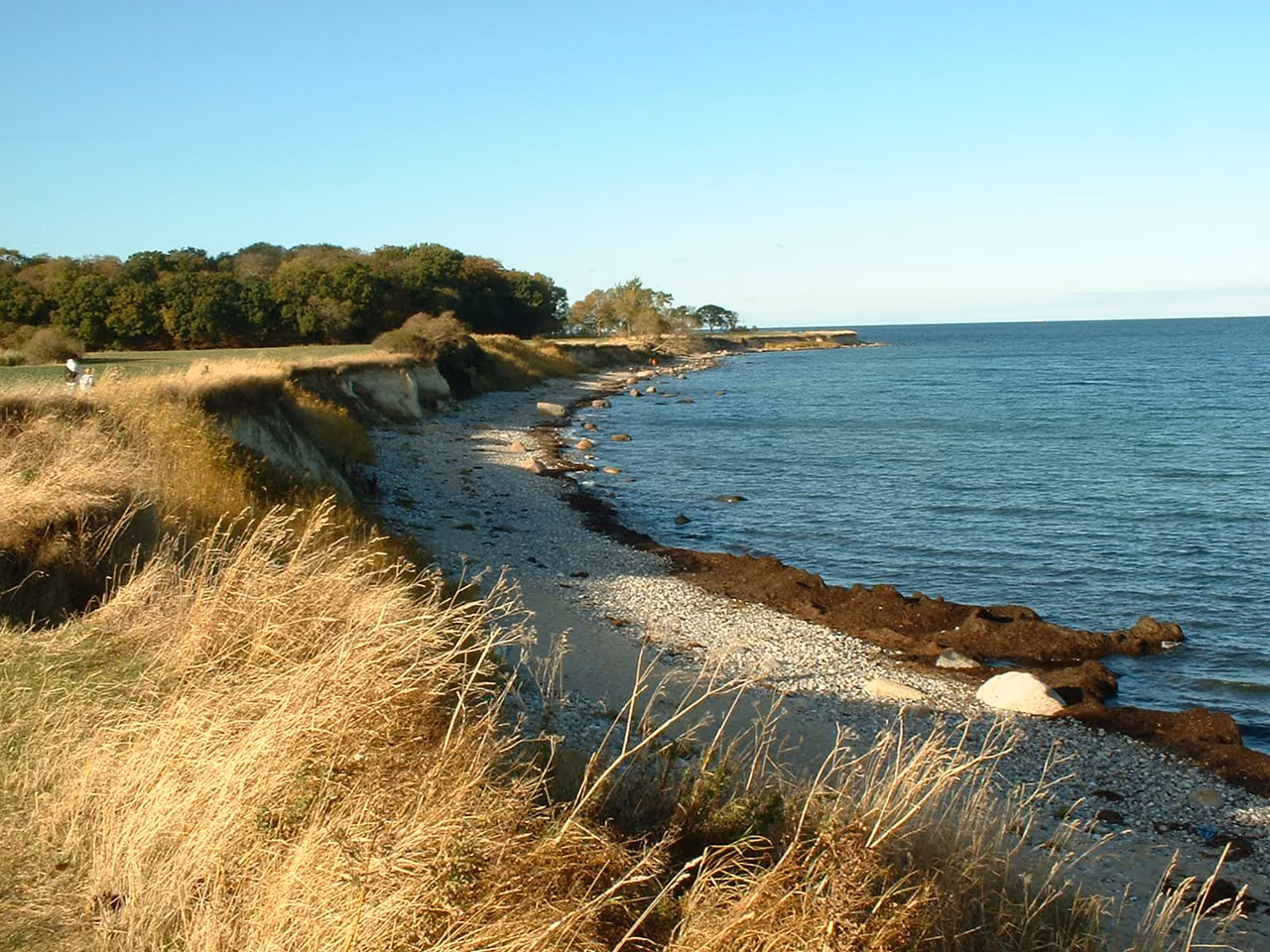 Stadtansicht von Fehmarn